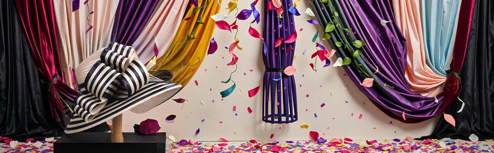 A product displayed on a rustic wooden table with a lace tablecloth.