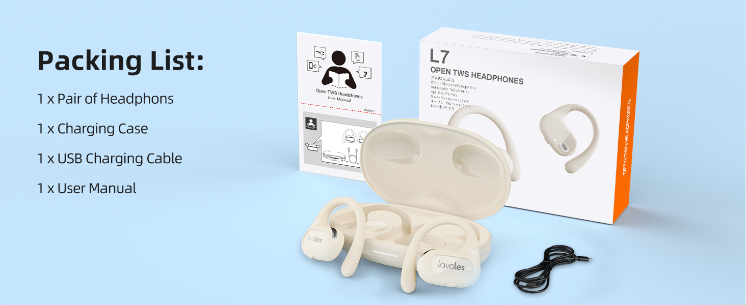 open ear headphone