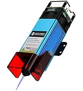 Genmitsu CFL55 Compressed Spot Laser Module, 0.1mm*0.1mm Laser Spot, 5.5W FAC Laser Module for Ge...