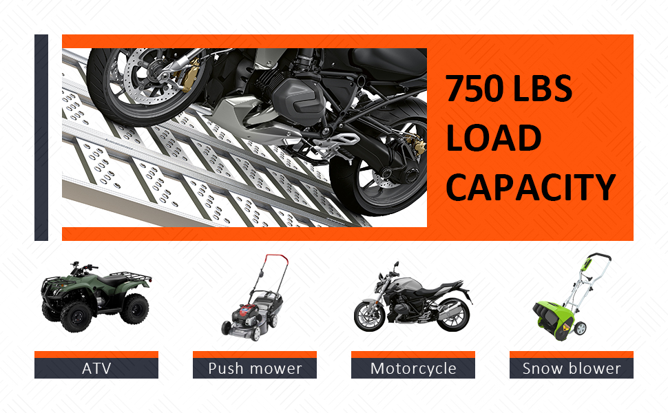 Tri-Fold Ramp with Treads