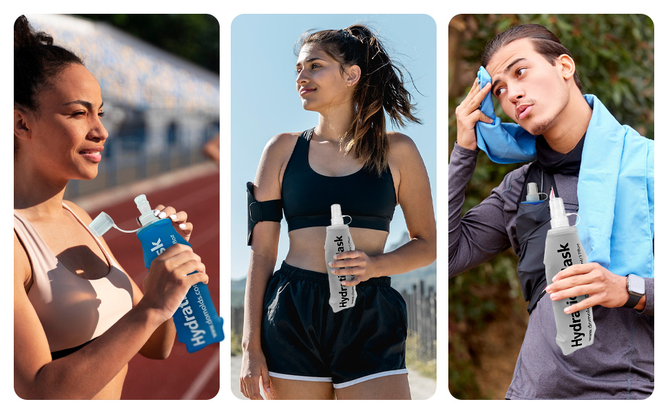 Soft Flask Running Bottle