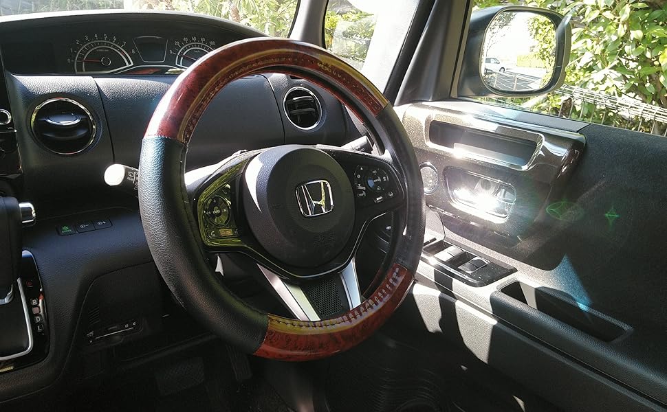 ステアリング木製カバー　×3 Amazon | CATYA フォルクスワーゲン ザビートル 対応ハンドル