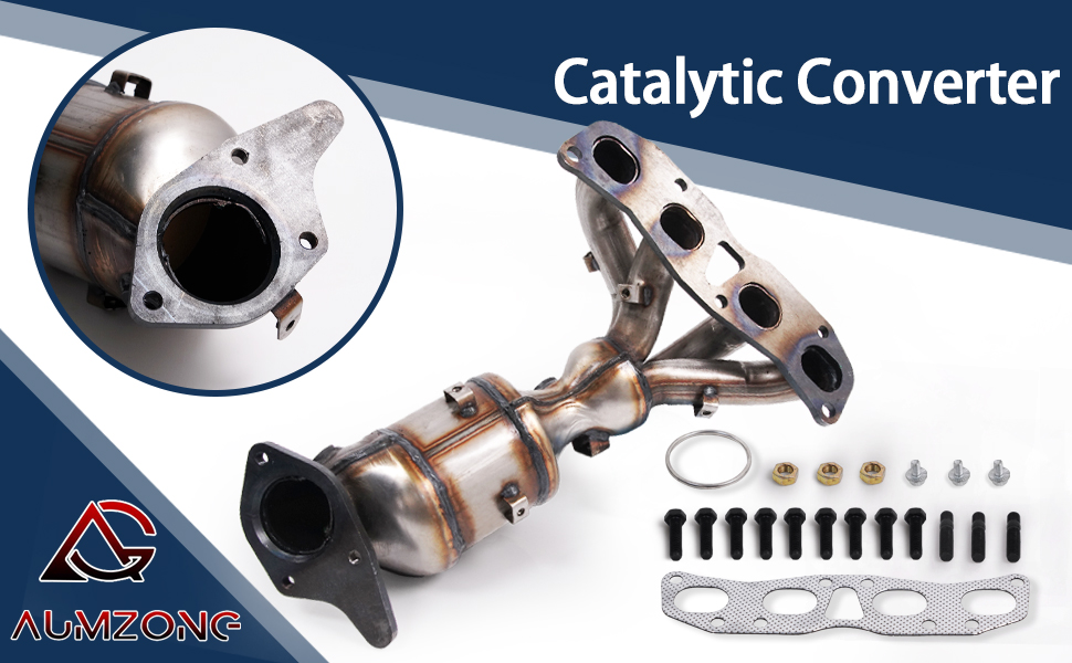 Aumzong 674143 Manifold Catalytic Converter Compatible