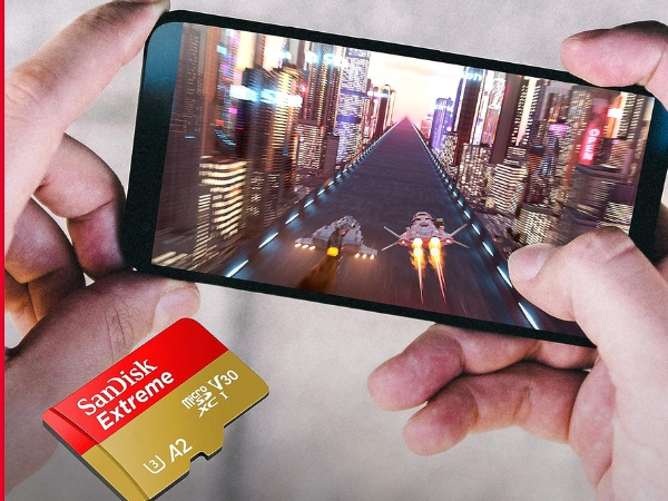 Amazon | マイクロSDカード microSD 128GB UHS-I U3 V30