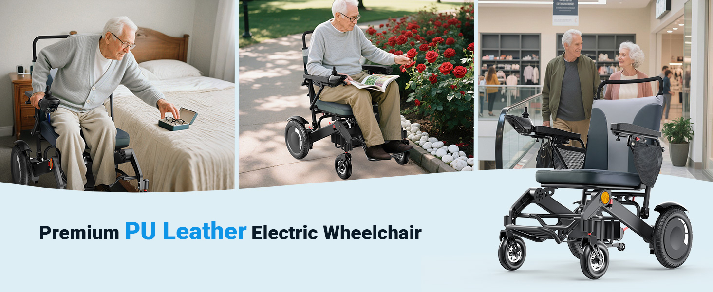 electric wheelchair