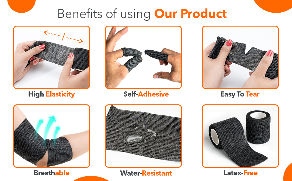 Wecarez Latex-Free Bandage