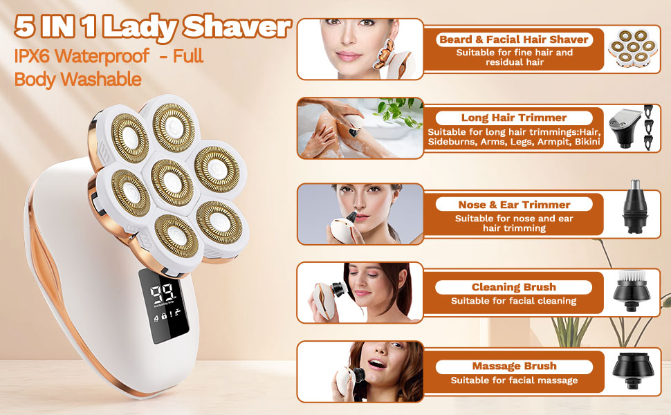 Electric Razors for Women