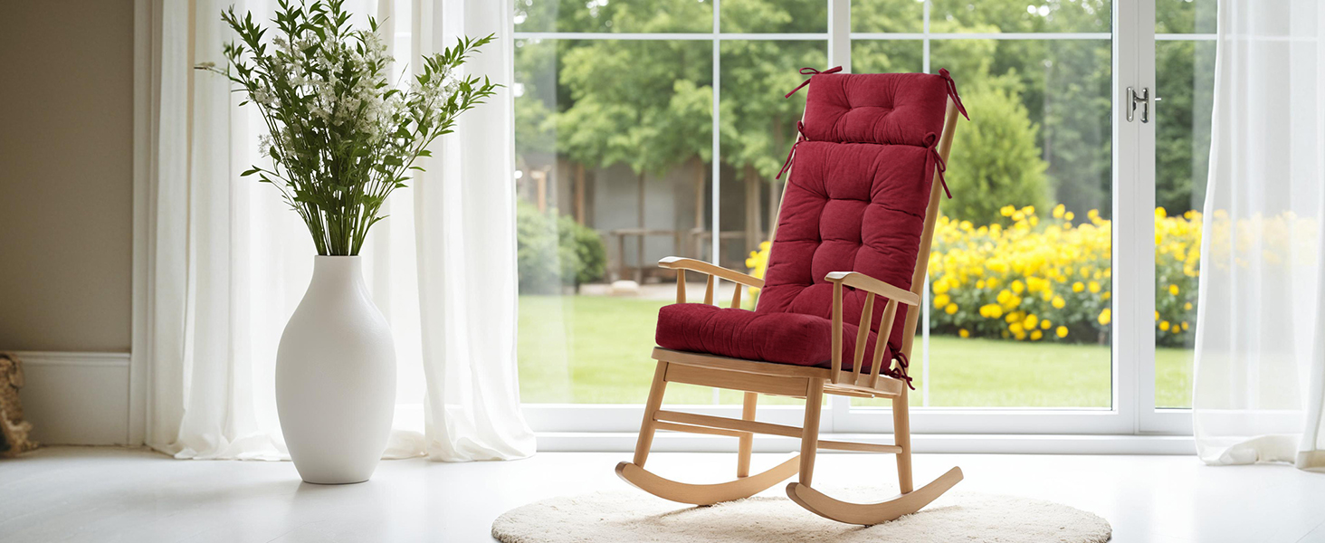Rocking Chair Cushions for Indoor