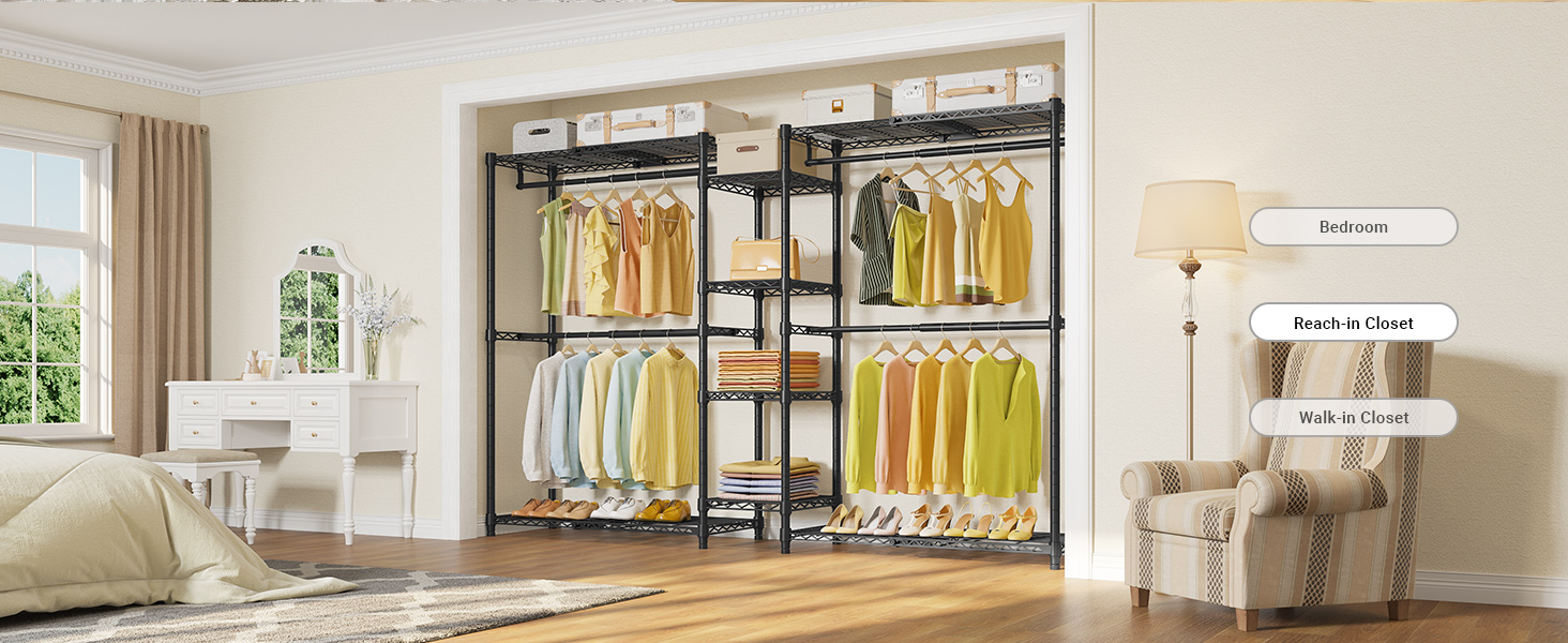 Reach-in Closet