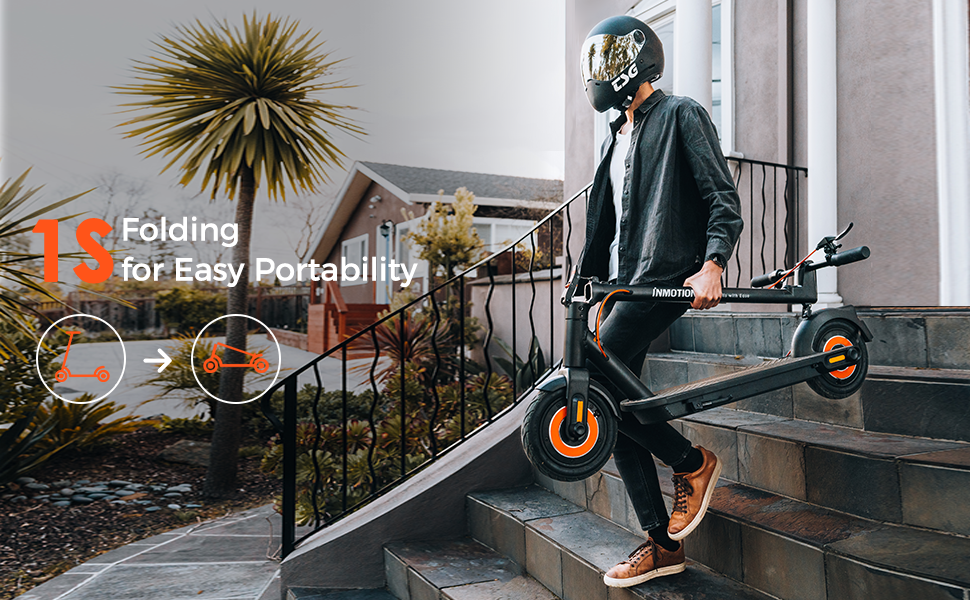 foldable scooter