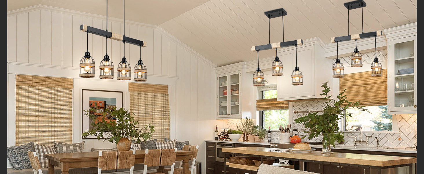 Kitchen Island Light Fixture