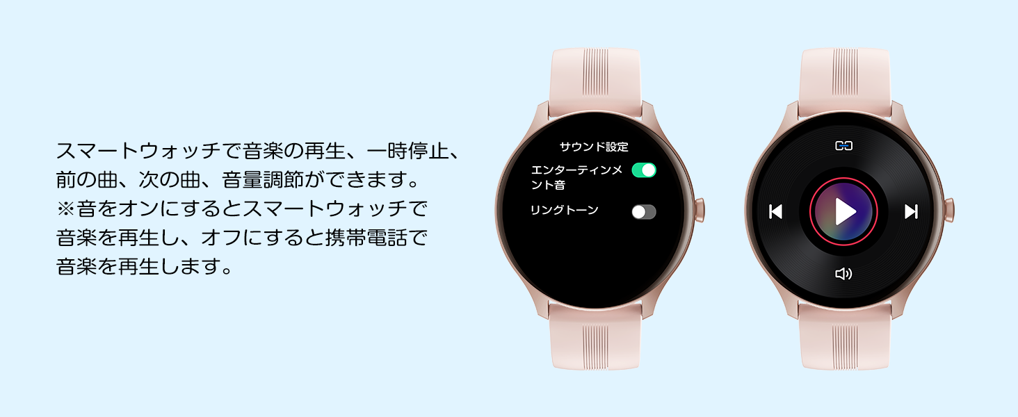 音楽再生/コントロール