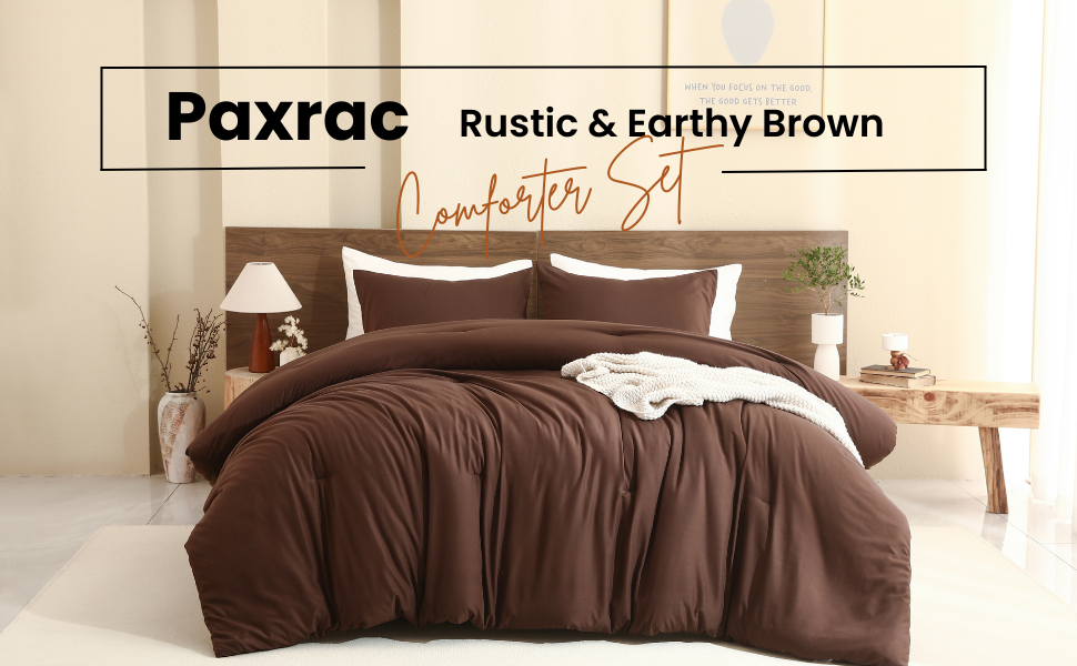 Brown Comforter Set