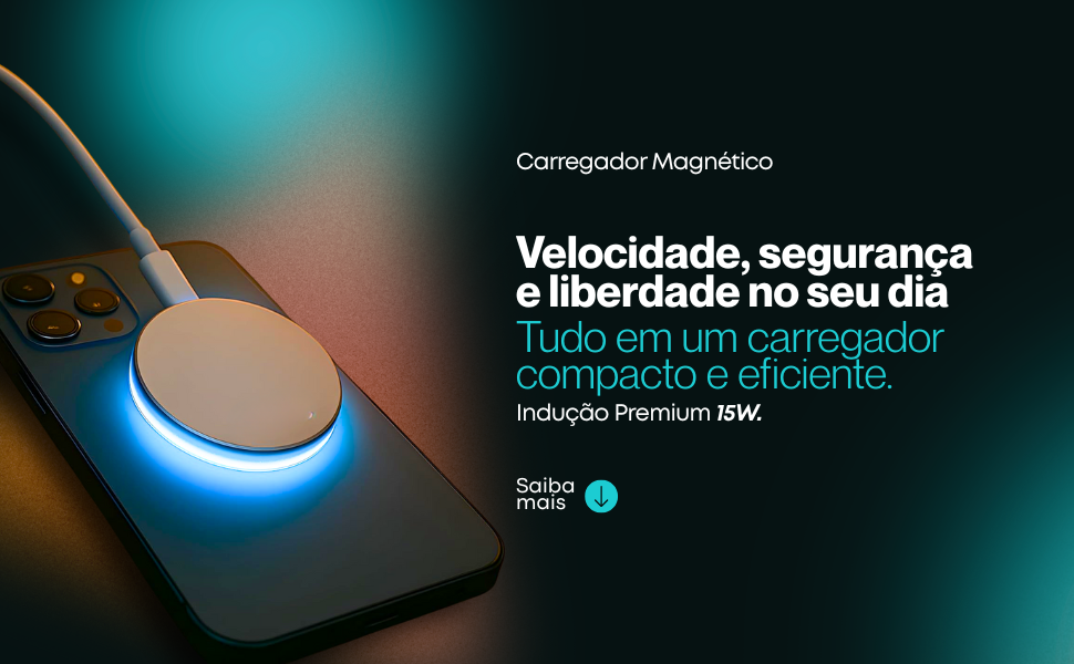 carregador magnético