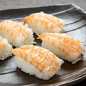 Amazon.co.jp: まぐろ処一条 冷凍 寿司エビ 40尾320g(20尾160g×2