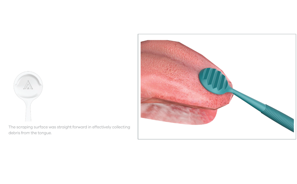 Age Ayurveda Nava Tongue Cleaner A Dual Sided Tongue Cleaner for Kids