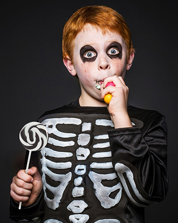 trick or treating Spooky Candies Suckers lollipops Halloween suckers Halloween treats
