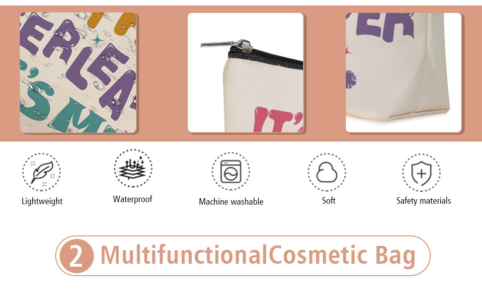Cheerleading Makeup Bag