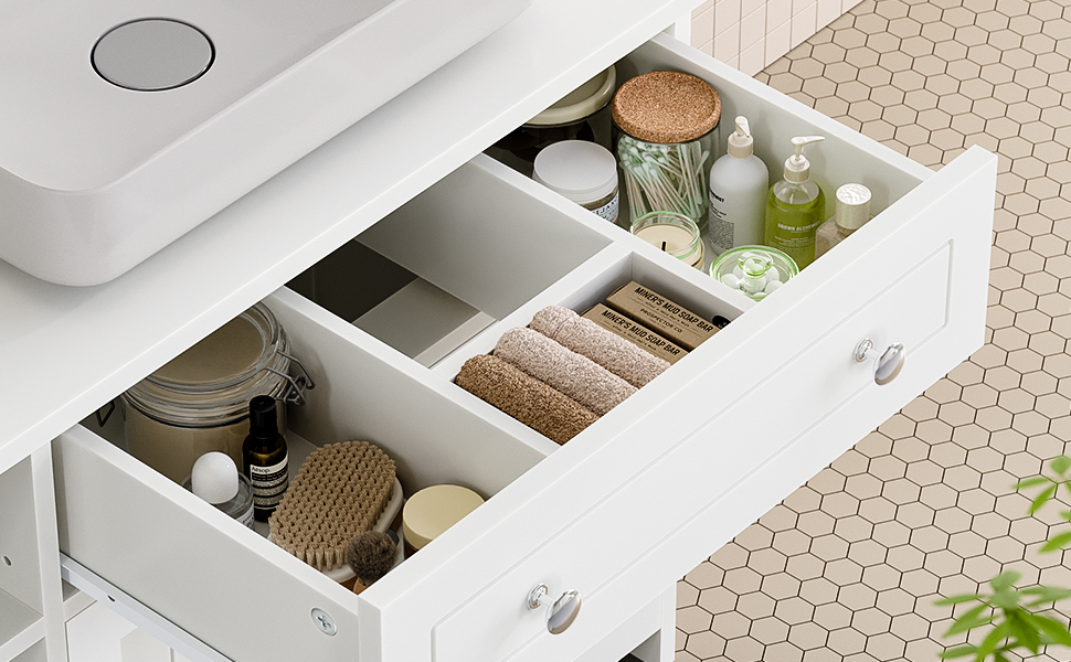 Armoire sous Lavabo Salle de Bain