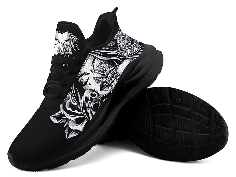 black runni9ng shoes