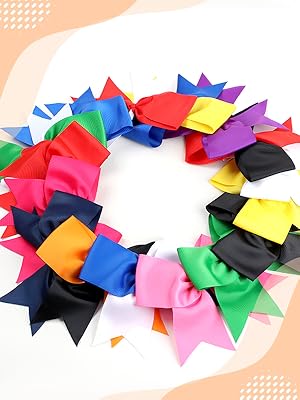 10pcs cheer bow