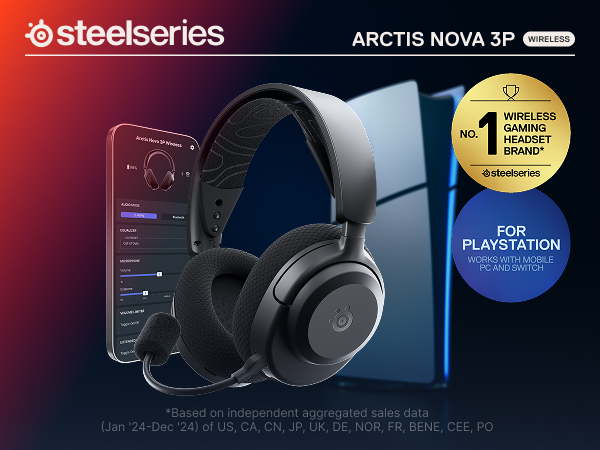 STEELSERIES　Arctis Nova 3P Wireless Amazon.com: SteelSeries Arctis Nova 3P Wireless Multi