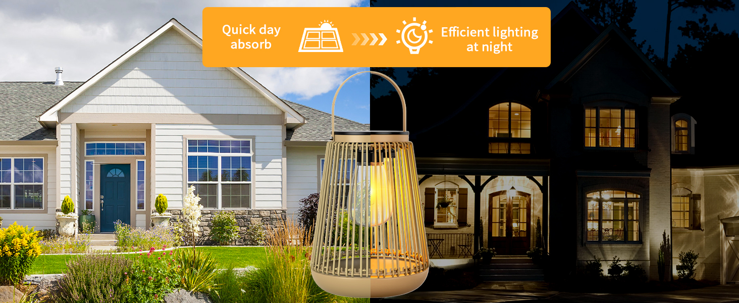 Solar Lights Outdoor Waterproof