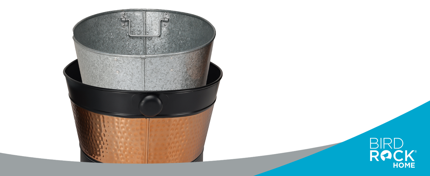 beverage buckets handles portable functional poolside drinks casual gatherings reuniones casuales