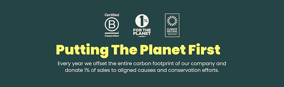 for the planet