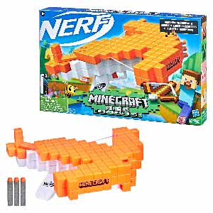 nerf minecraft pillager bow