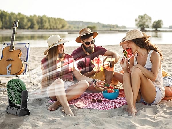 camping fan for picnic
