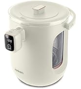 Joydeem Hot Water Dispenser, Glass Water Boiler and Warmer, 5 Keep Warm Temperature Settings, Sup...
