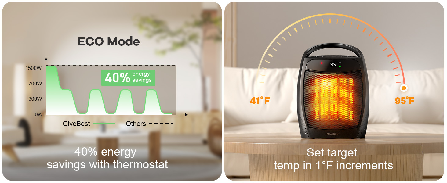 desk heater