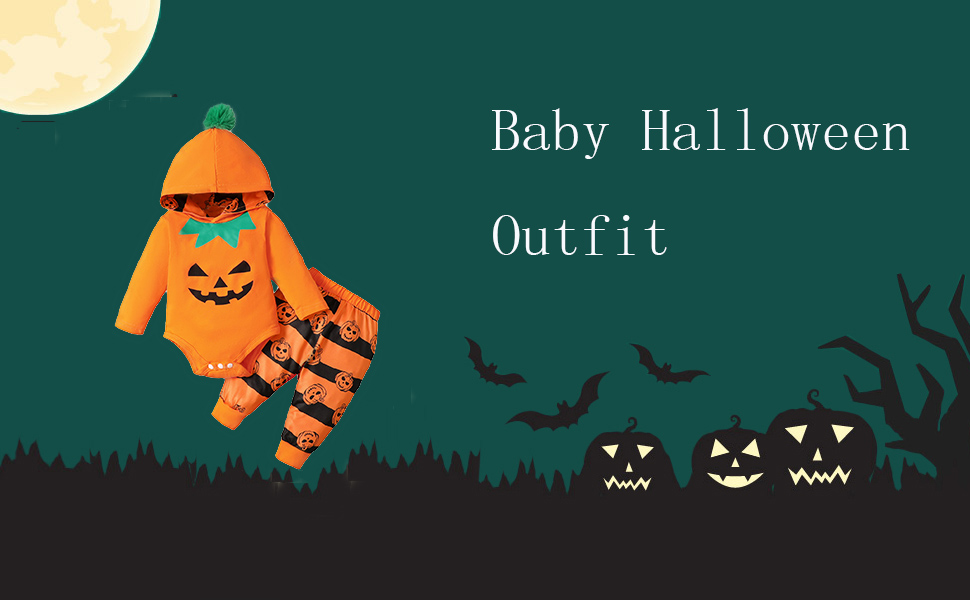 baby halloween outfit