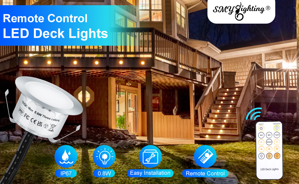 deck lights outdoor