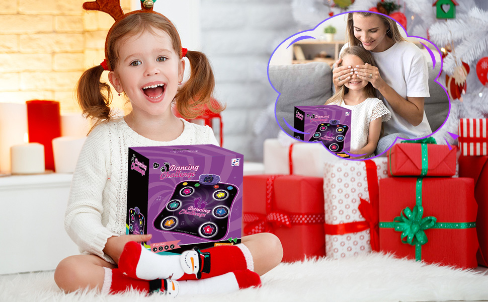 Dance Mat,Light Up Dance Mat for Kids,Dance Pad for