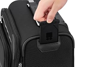 ✳Carry✳ページ Amazon.com | LEVEL8 Carry On Luggage with Compartment, 20