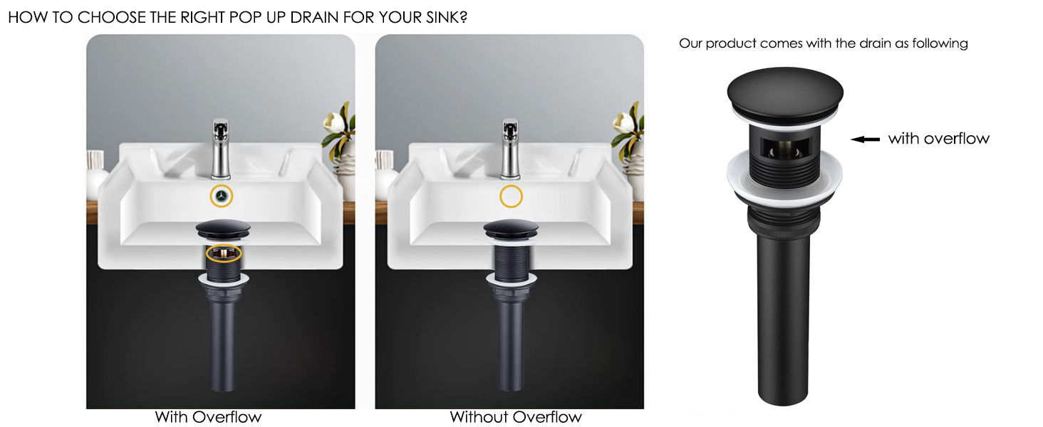 single hole sink faucet