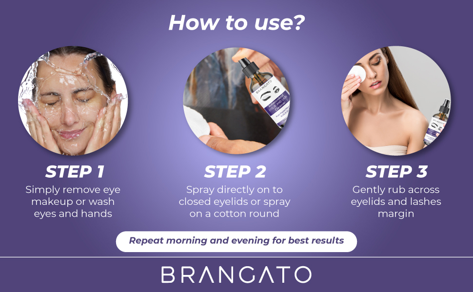 FDA-Cleared Hypochlorous Acid Eyelid Cleansing Spray