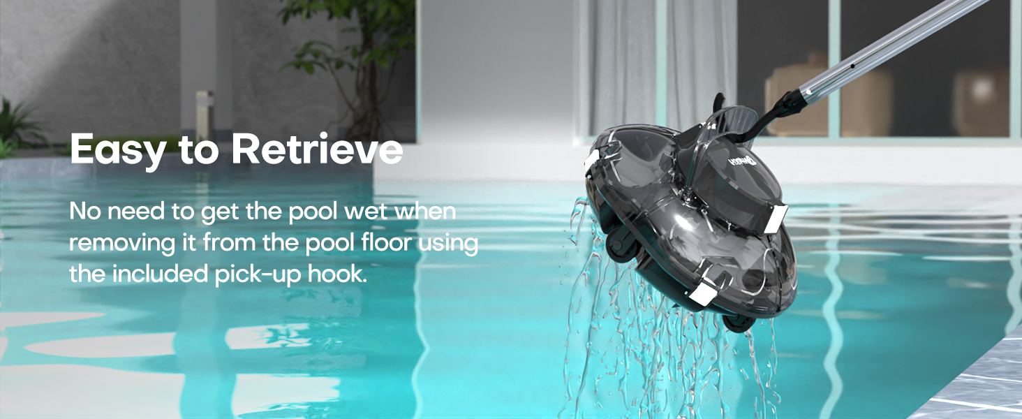 robotic pool vacuum cleaner