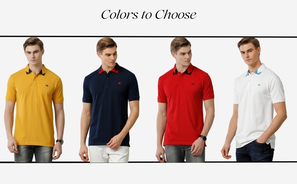Polo T-shirts for men