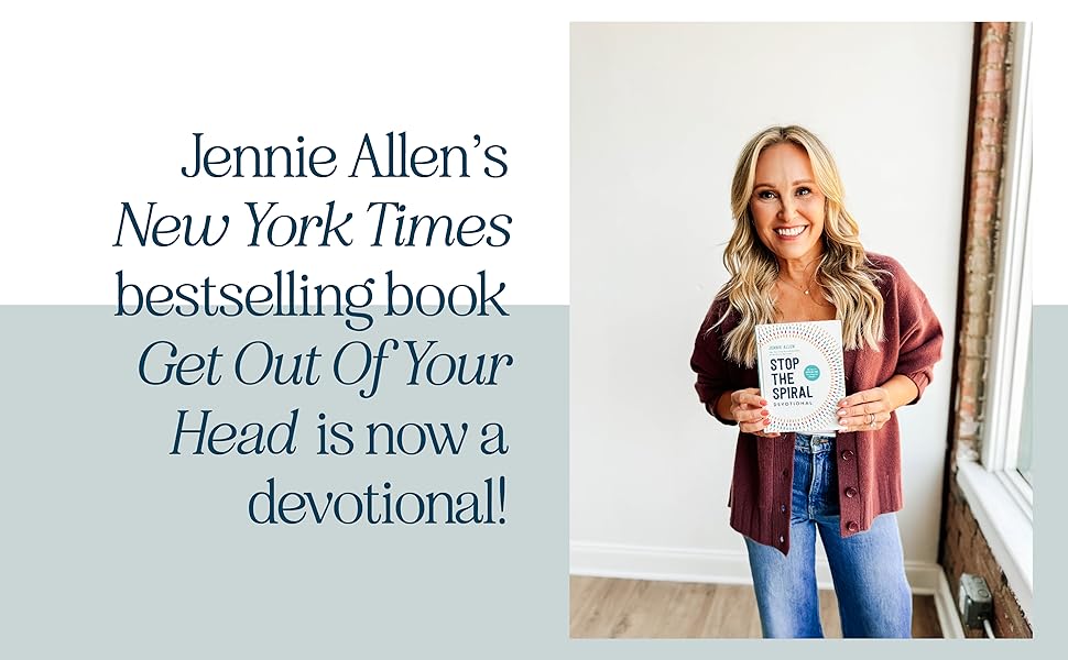Jennie Allen’s New York Times bestselling book is now a devotional