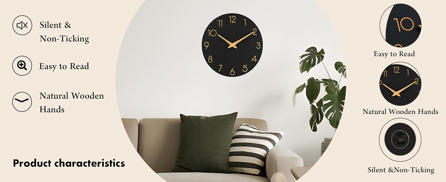 wall clock