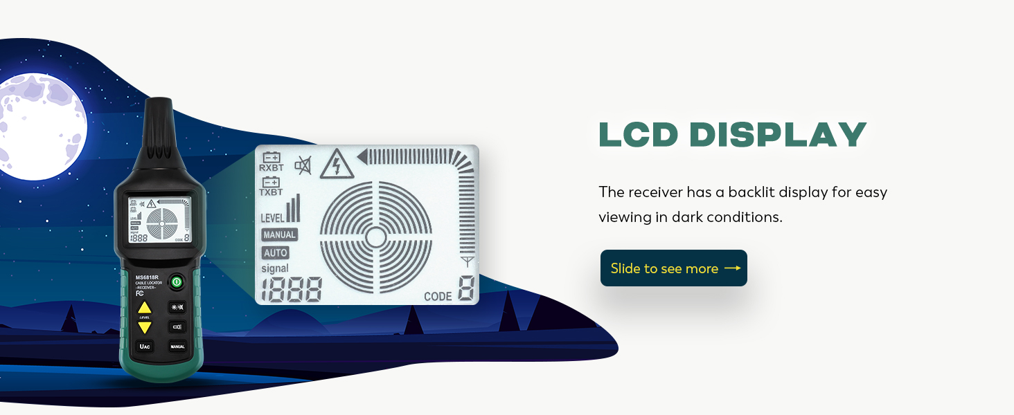 Bonvoisin Underground Wire Locator Cable Tracer Detector
