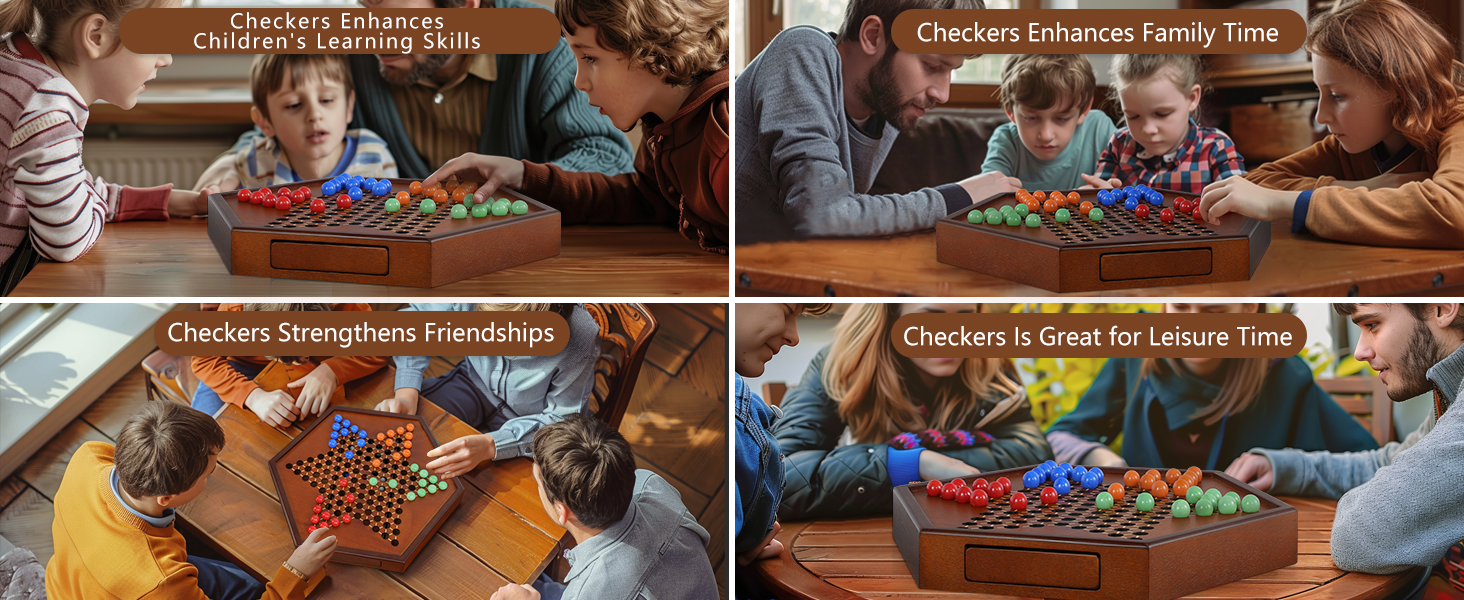 Chinese Checkers Game Board
