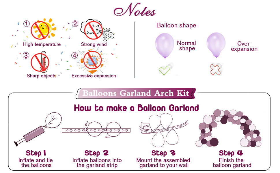 light blue balloons