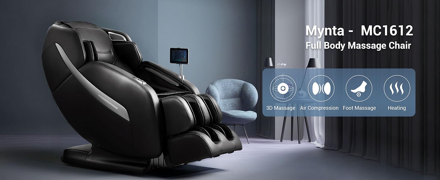 Mynta massage chair