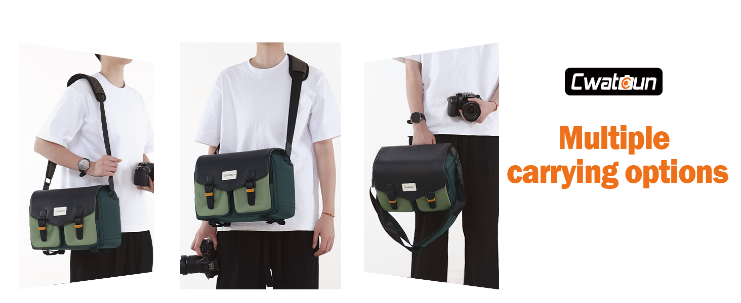 Camera Messenger Bag