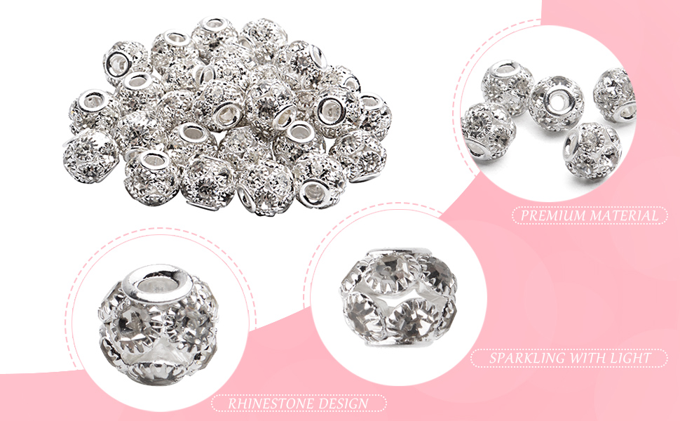 European Rondelle Beads