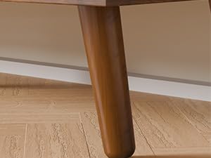 solid wood legs
